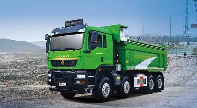 SINOTRUK HOWO Tipper 8x4 Dump Truck