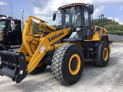 LiuGong 835H Wheel Loader
