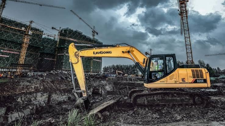 LiuGong 920E Excavator