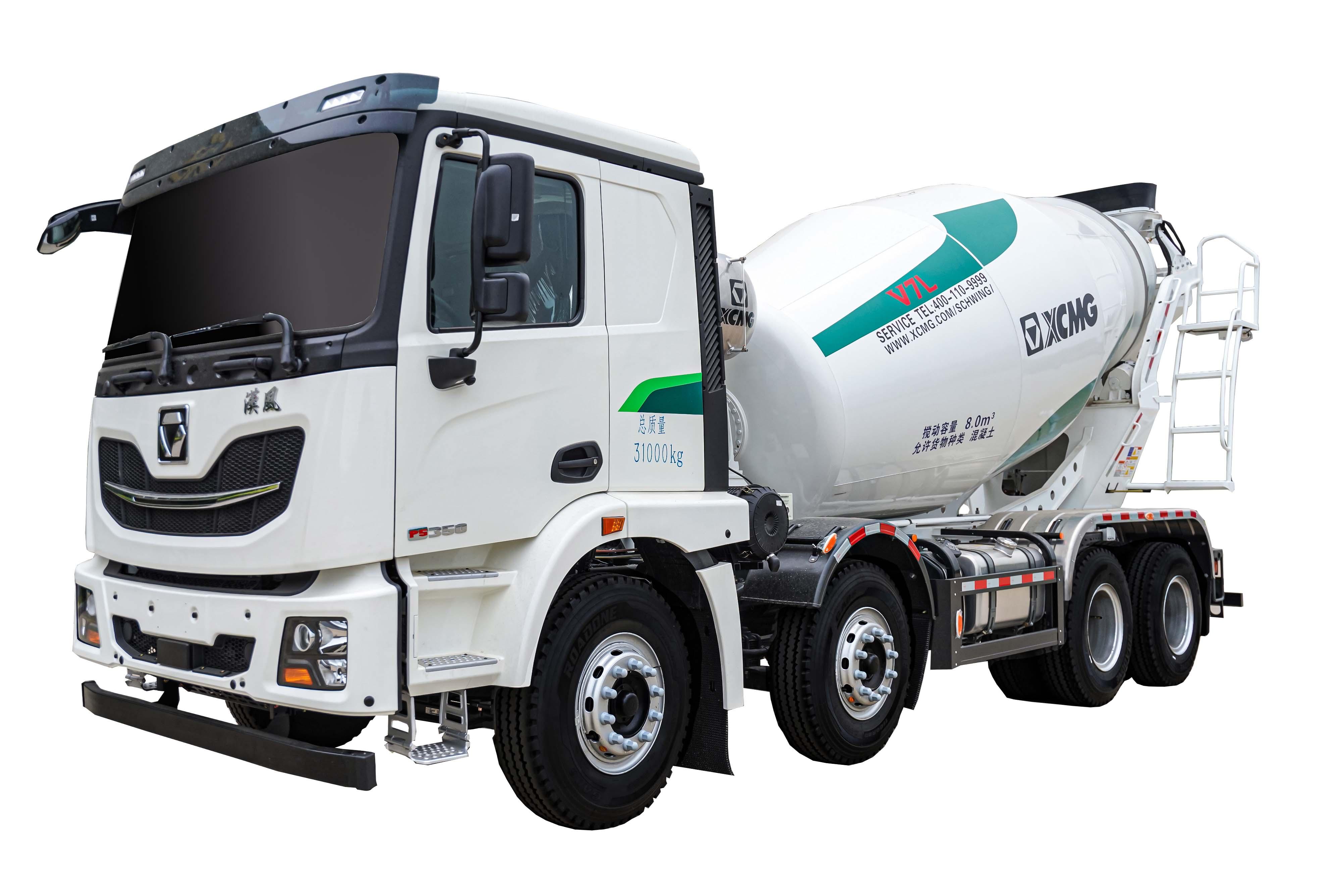 XCMG Concrete Mixer Truck