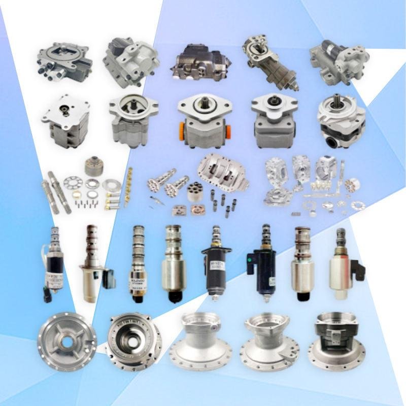 XCMG auto spare parts — Pyramid Machinery Nigeria