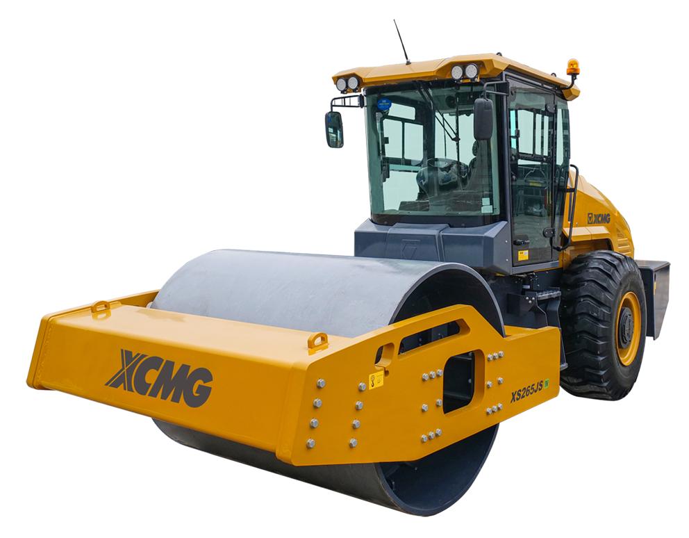 XCMG XS265JS Single Drum Roller