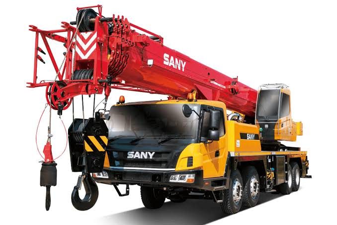 SANY STC500 Mobile Crane