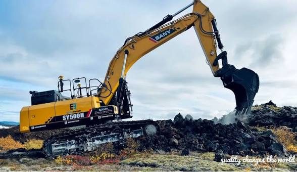 SANY SY500H Excavator