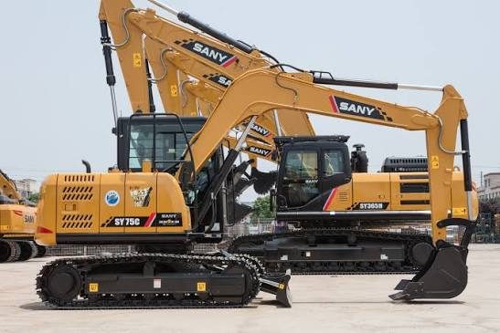 SANY SY75C Excavator