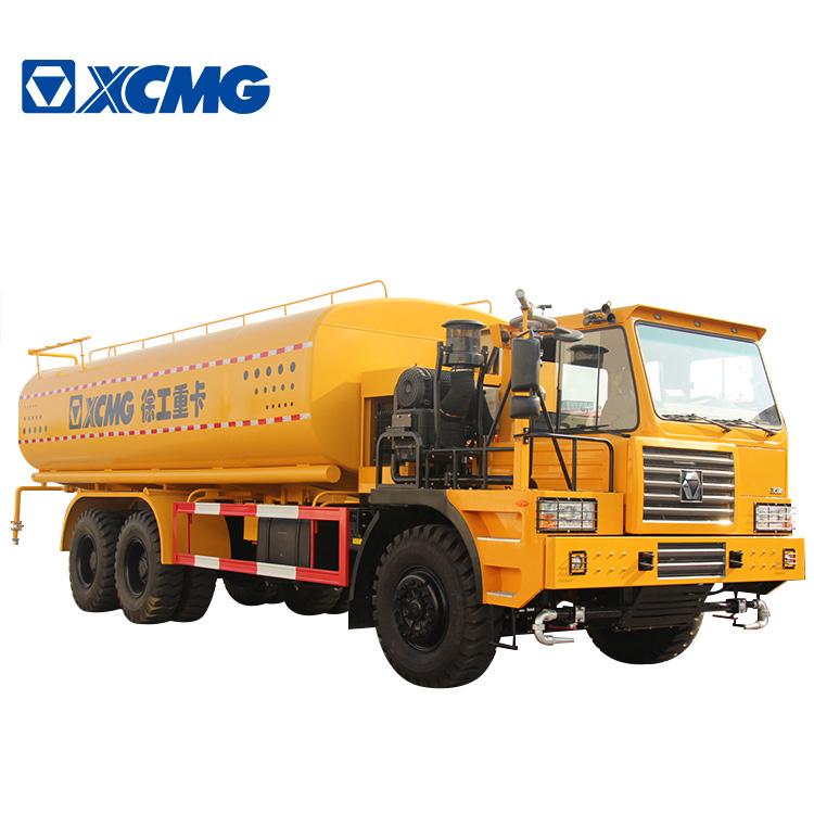Diesel and Fuel Tanker Truck