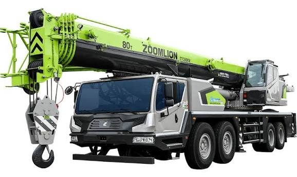Zoomlion ZTC800V Mobile Crane